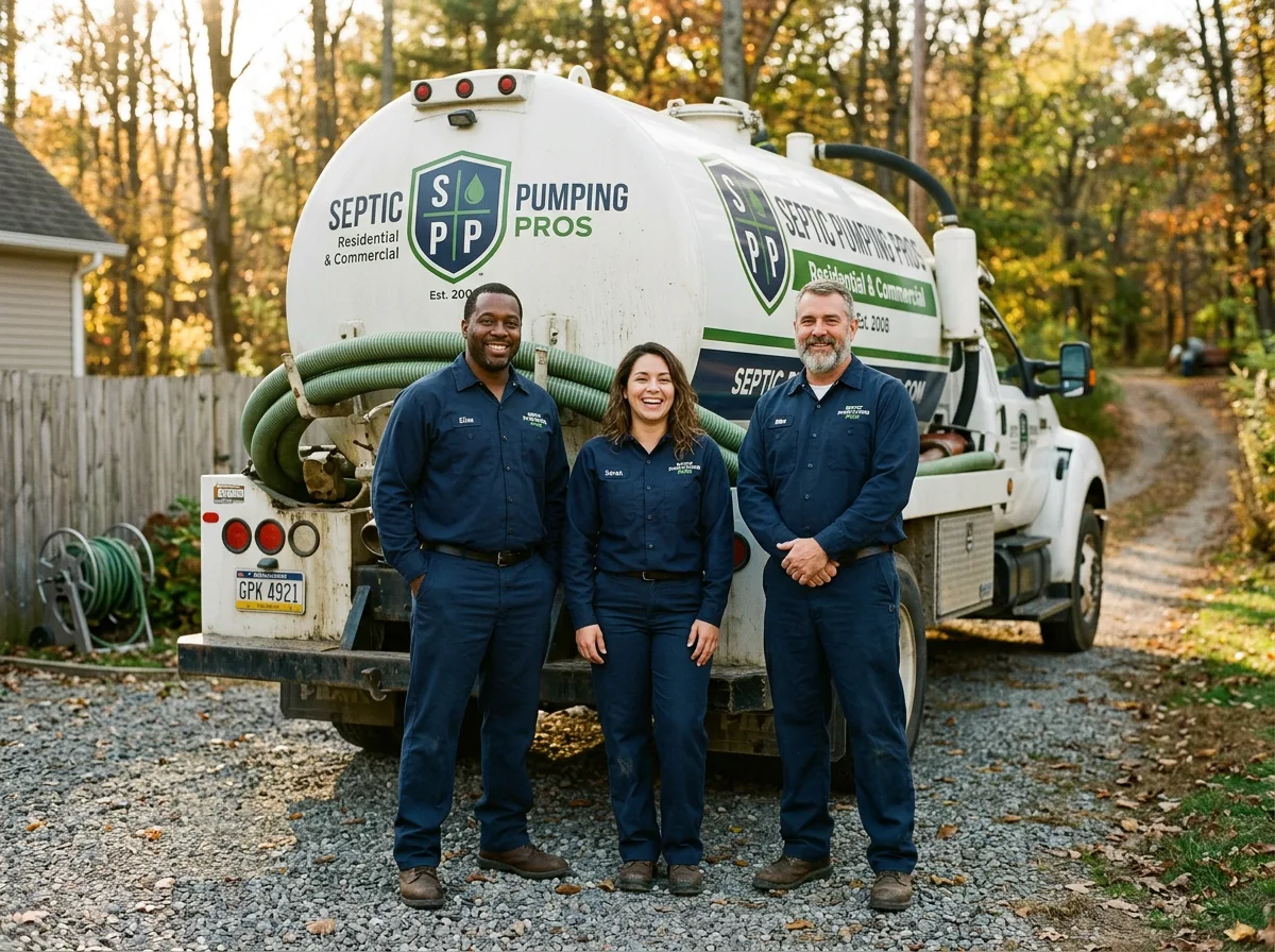 Septic Tank Pumping company in Sedgwick, KS